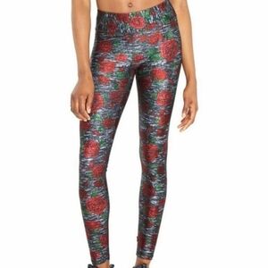 Terez Roses are Red Leggings NEW